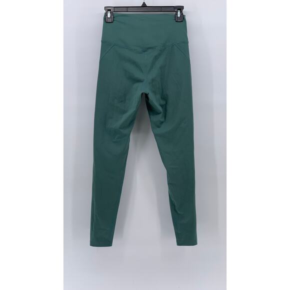GIRLFRIEND COLLECTIVE Women's Dark Green High-Rise Compression Leggings SZ S - Picture 2 of 10